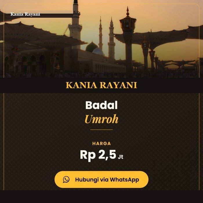 Badal Umroh