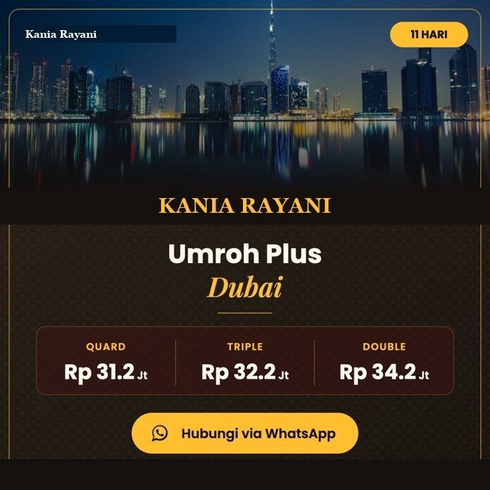 Umroh Plus Dubai