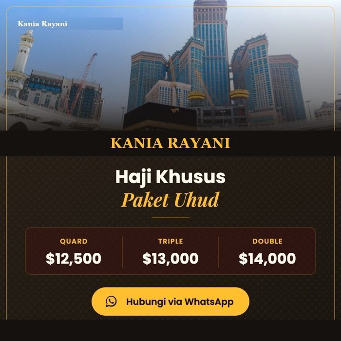 Paket Haji Khusus
