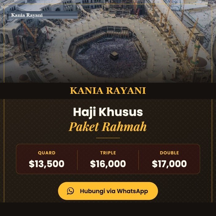 Paket Haji Khusus