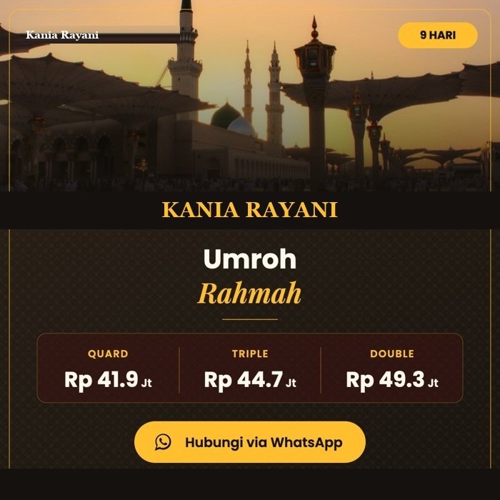 Umroh Rahmah