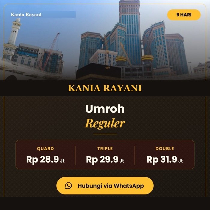Umroh Reguler