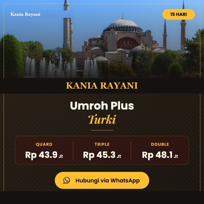 Umroh Plus Turki